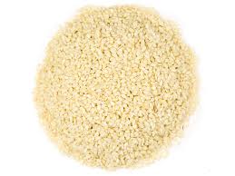 White Sesame Seeds Hulled