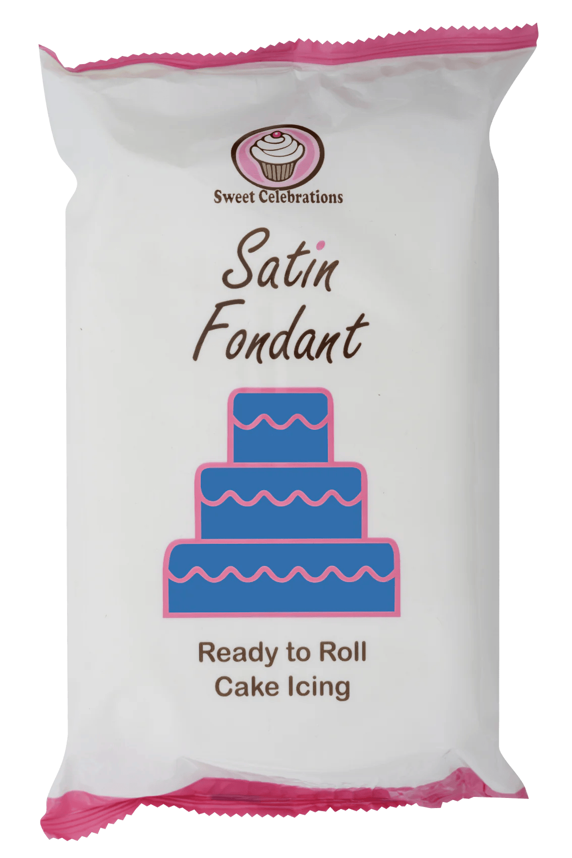 Sweet Celebration Satin Fondant 1kg - Royal Blue