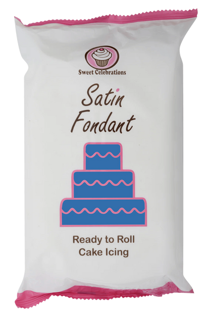 Sweet Celebration Satin Fondant 1kg - Royal Blue
