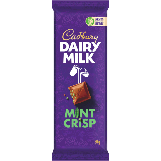 Cadbury Mint Crisp 24 x 80g