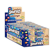 Nestle Mini Smarties 24 x 17g – Moer & Meng