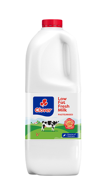Clover Low Fat Milk 2lt