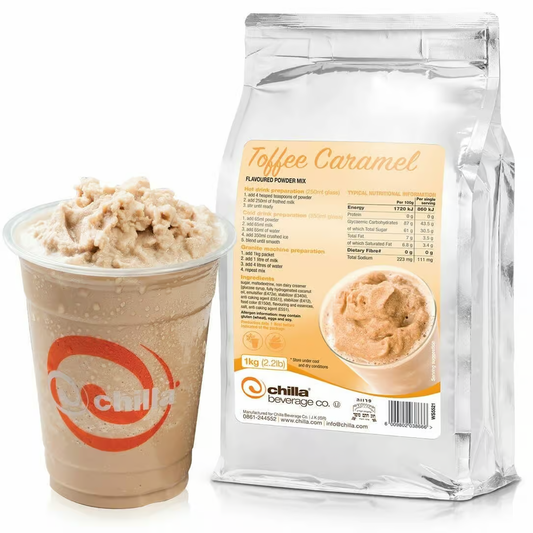 Chilla Toffee Caramel Freezo 1kg