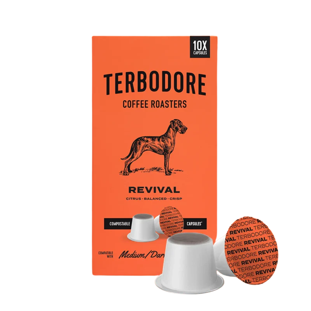Terbodore Revival Coffee Capsules 50's