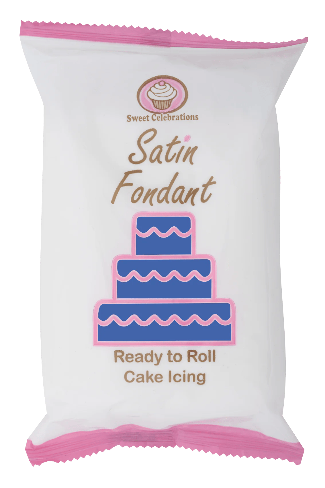 Sweet Celebration Satin Fondant 500g - Royal Blue