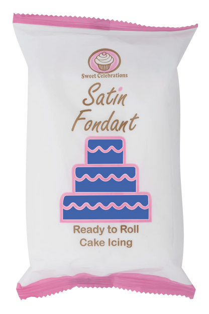 Sweet Celebration Satin Fondant 500g - Royal Blue