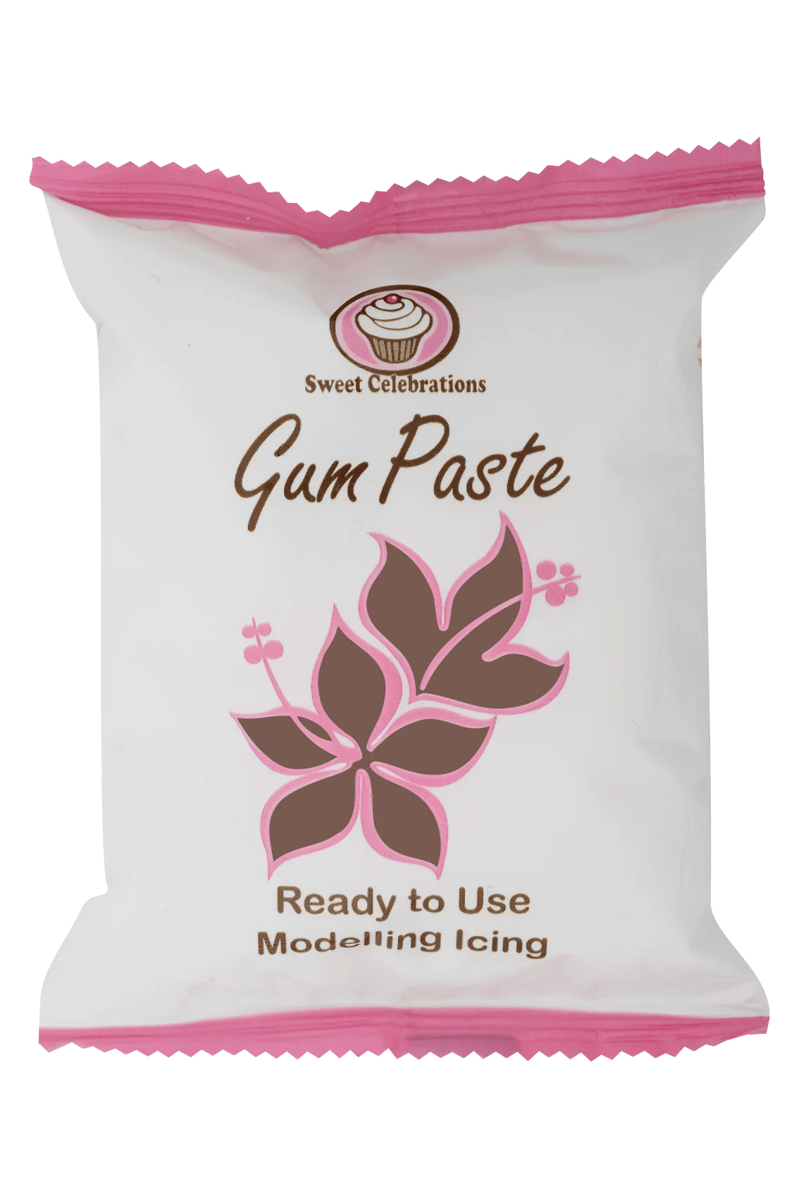 Sweet Celebration Gum Paste 250g - Brown
