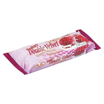 De Vries Yoghurt Double Velvet 12 x 185g