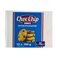 Henro Choc Oats Coconut 12 x 160g
