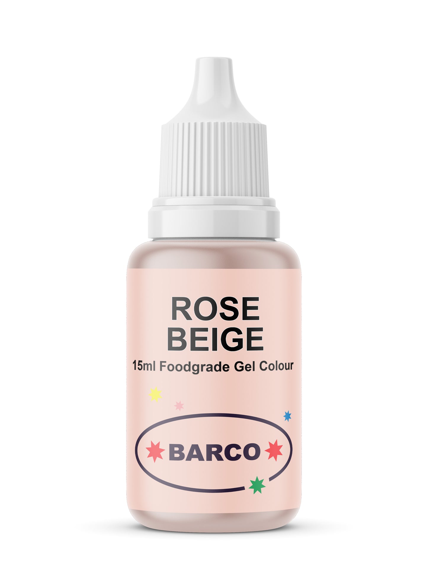 Barco Rose Beige Gel Food Colour 15ml
