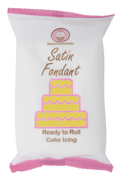 Sweet Celebration Satin Fondant 500g - Yellow