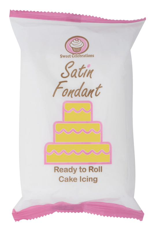 Sweet Celebration Satin Fondant 500g - Yellow