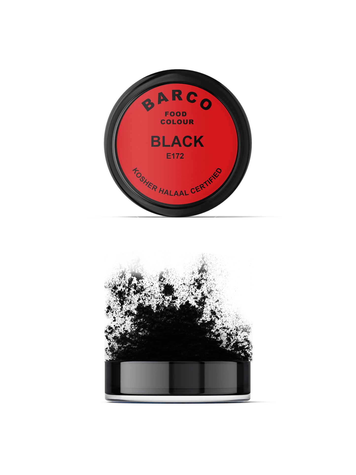 Barco Black Chocolate Colour Powder 10ml (Red Label)