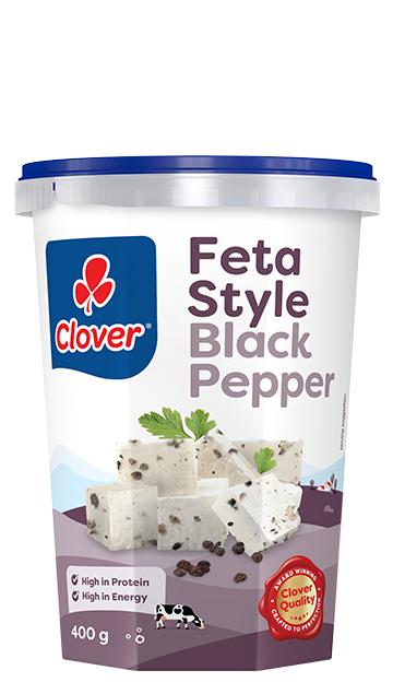 Clover Pepper Feta 12 x 400g