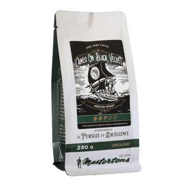 Mastertons Cameo On Black Velvet Coffee Blend 250g