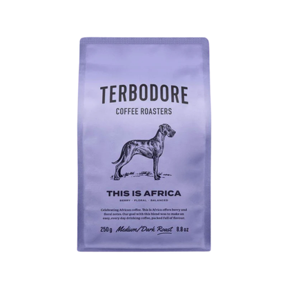 Terbodore This is Africa Core Range Coffee 250g