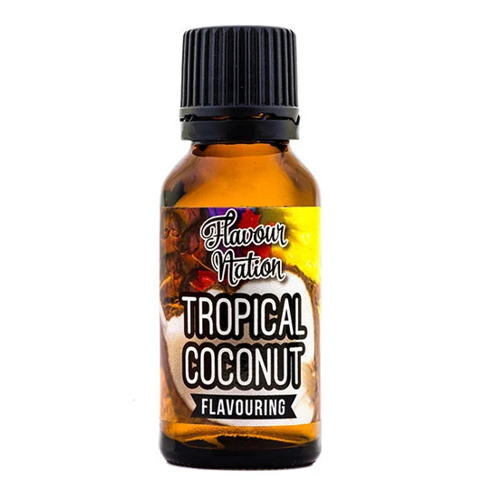 Flavour Nation Tropical Coconut Flavouring 20ml