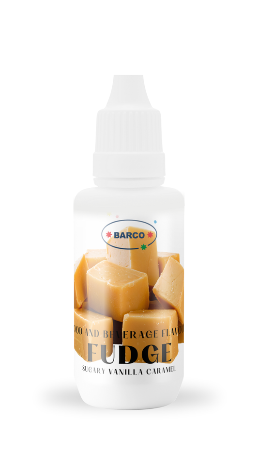 Barco Fudge Flavouring Oil 30ml