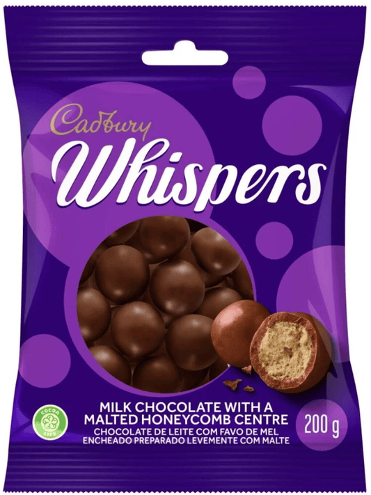 Cadbury Whispers 20 x 200g