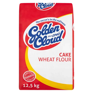 Golden Cloud Cake Wheat Flour 12.5kg