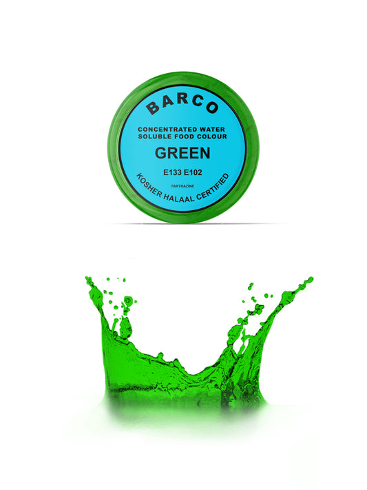 Barco Green Concentrated Colour Powder 10ml (Blue Label)