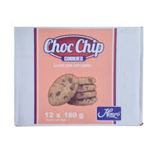 Henro Choc Chip 12 x 160g