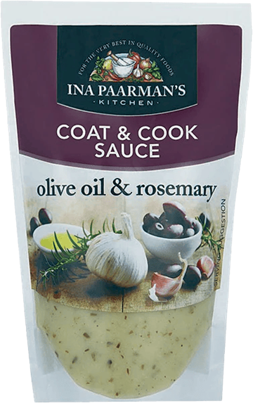 Ina Paarman's Olive Oil & Rosemary Coat 'n Cook Sauce 200ml