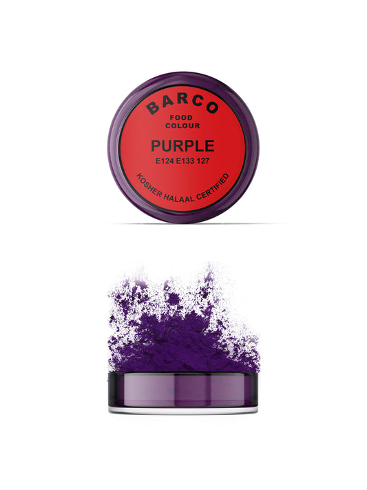 Barco Purple Chocolate Colour Powder 10ml (Red Label)