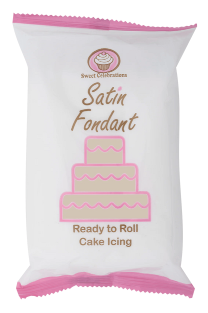 Sweet Celebration Satin Fondant 500g - Ivory