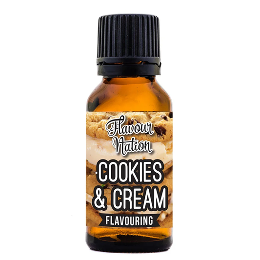 Flavour Nation Cookies & Cream Flavouring 20ml