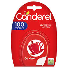 Canderel Red Tablets 100's