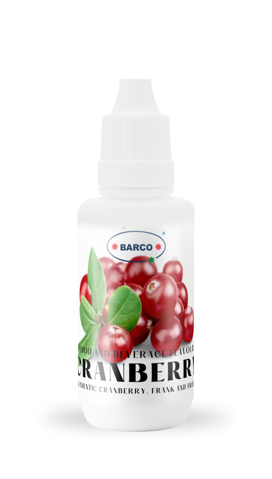 Barco Cranberry Flavouring Oil 30ml