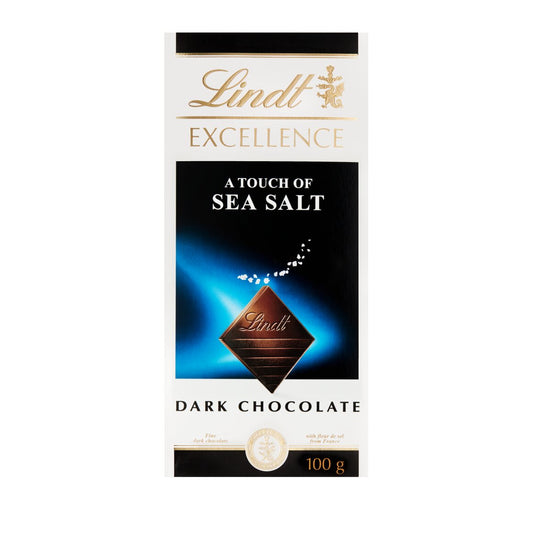 Lindt Excellence Sea Salt 20 x 100g