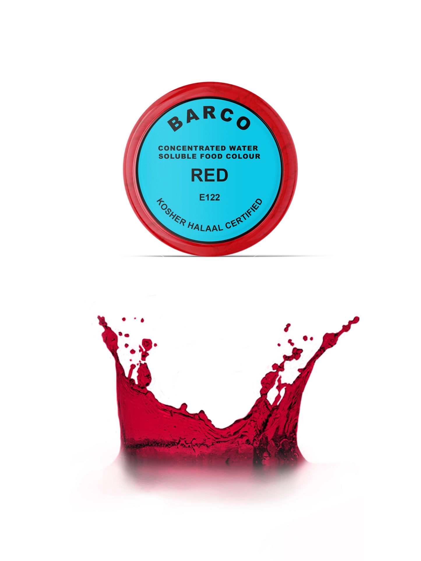 Barco Red Concentrated Colour Powder 10ml (Blue Label)