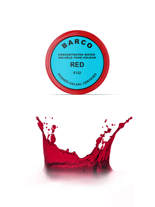 Barco Red Concentrated Colour Powder 10ml (Blue Label)