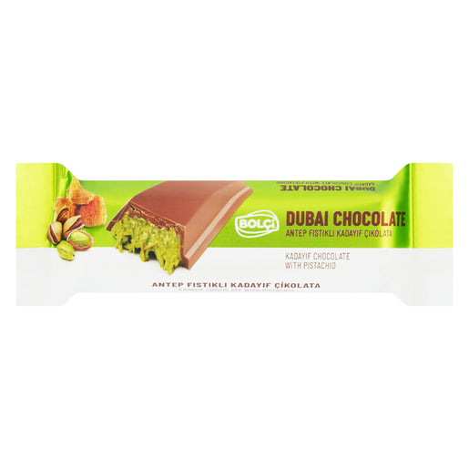 Bolci Dubai Choc Pistachio Green 30g