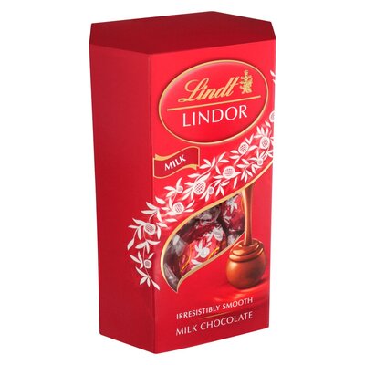Lindt Milk 9 x 125g