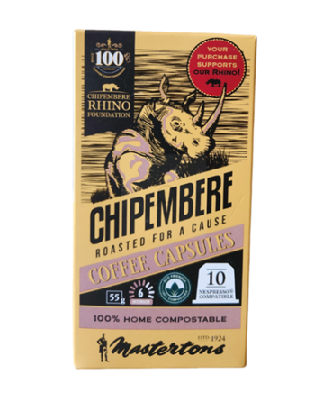 Mastertons Chipembere Coffee Capsules 10's
