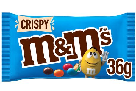 M&M Crispy 24 x 36g