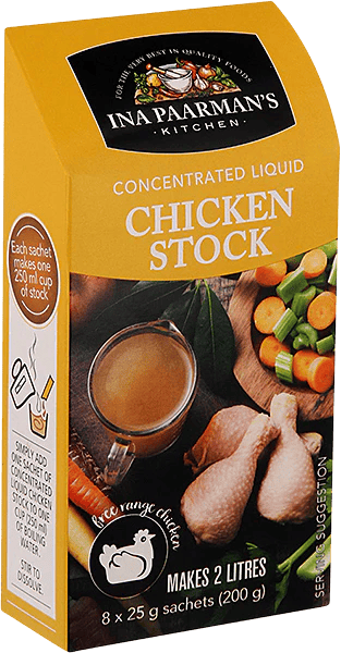 Ina Paarman's Chicken Stock Concentrate 8x25g