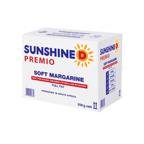 Sunshine D Premio Full Fat Margarine 25kg