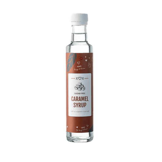Caramel Sugar-Free Coffee Syrup 750ml