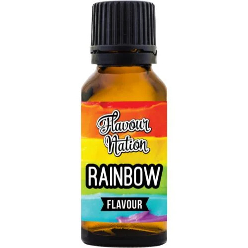 Flavour Nation Rainbow Flavouring 20ml