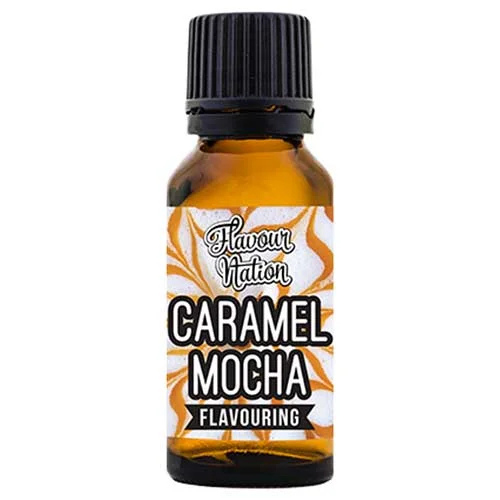 Flavour Nation Caramel Mocha Flavouring 20ml