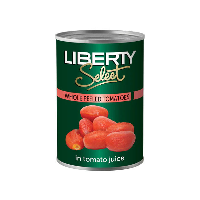 Whole Peeled Tomatoes 400g