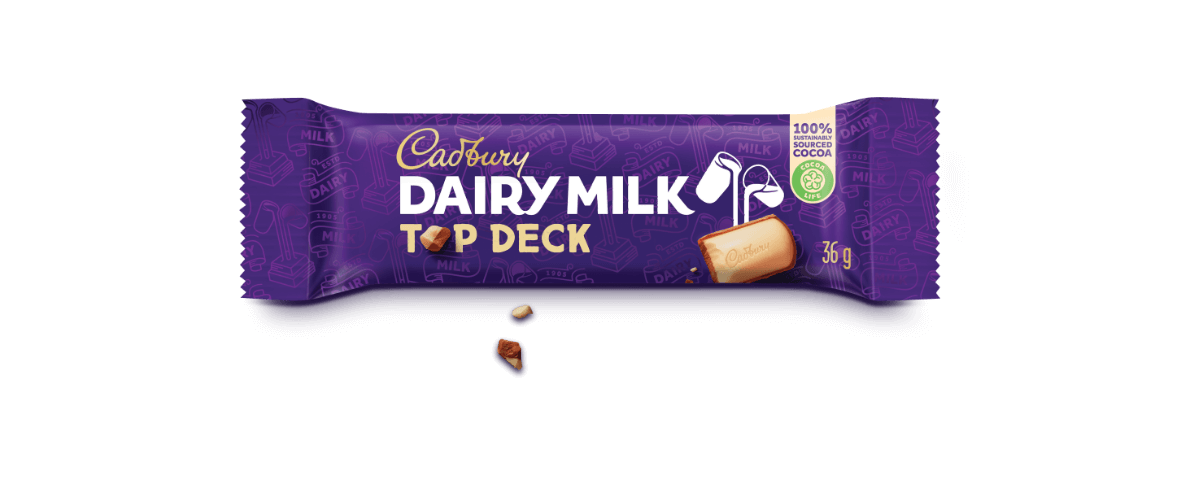Cadbury Top Deck 40 x 36g