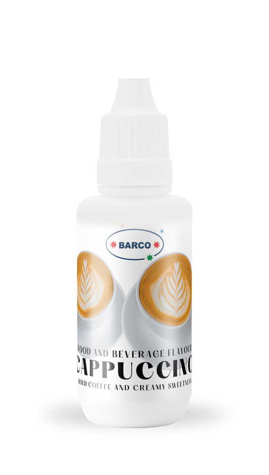 Barco Cappuccino Flavouring Oil
