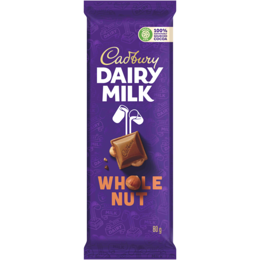 Cadbury Wholenut 20 x 150g