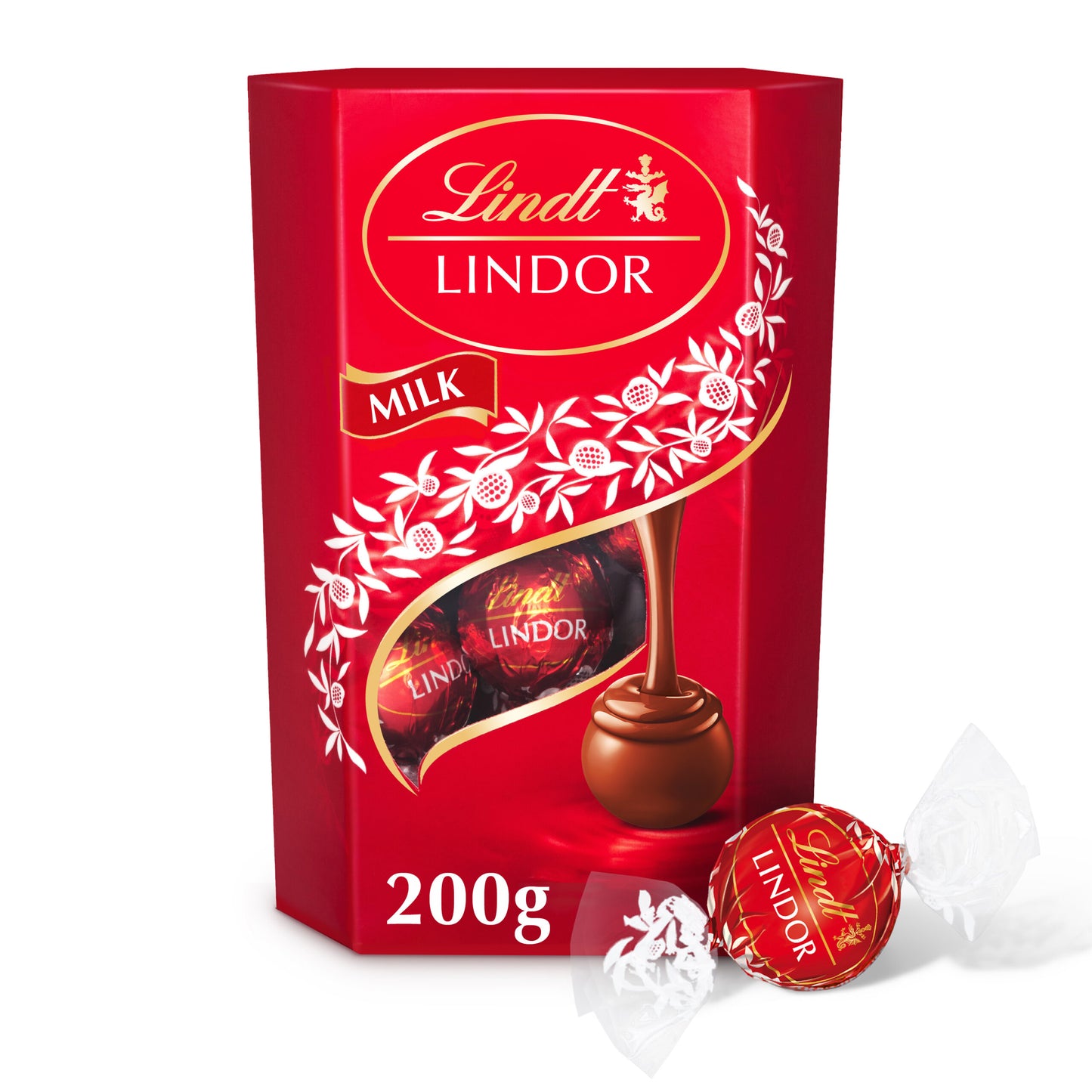 Lindt Milk 8 x 200g