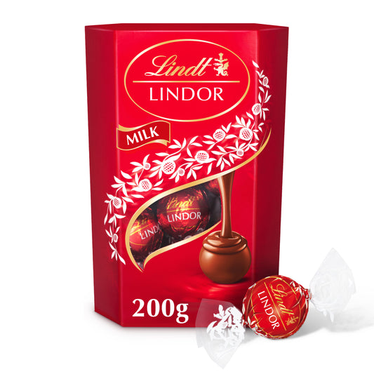 Lindt Milk 8 x 200g